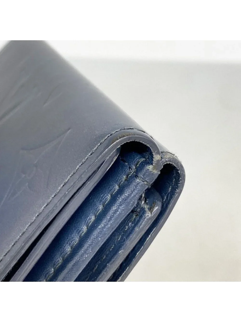 Louis Vuitton Trifold Wallet Monogram Matt Porte-Monnaie Billets Carte Cles de